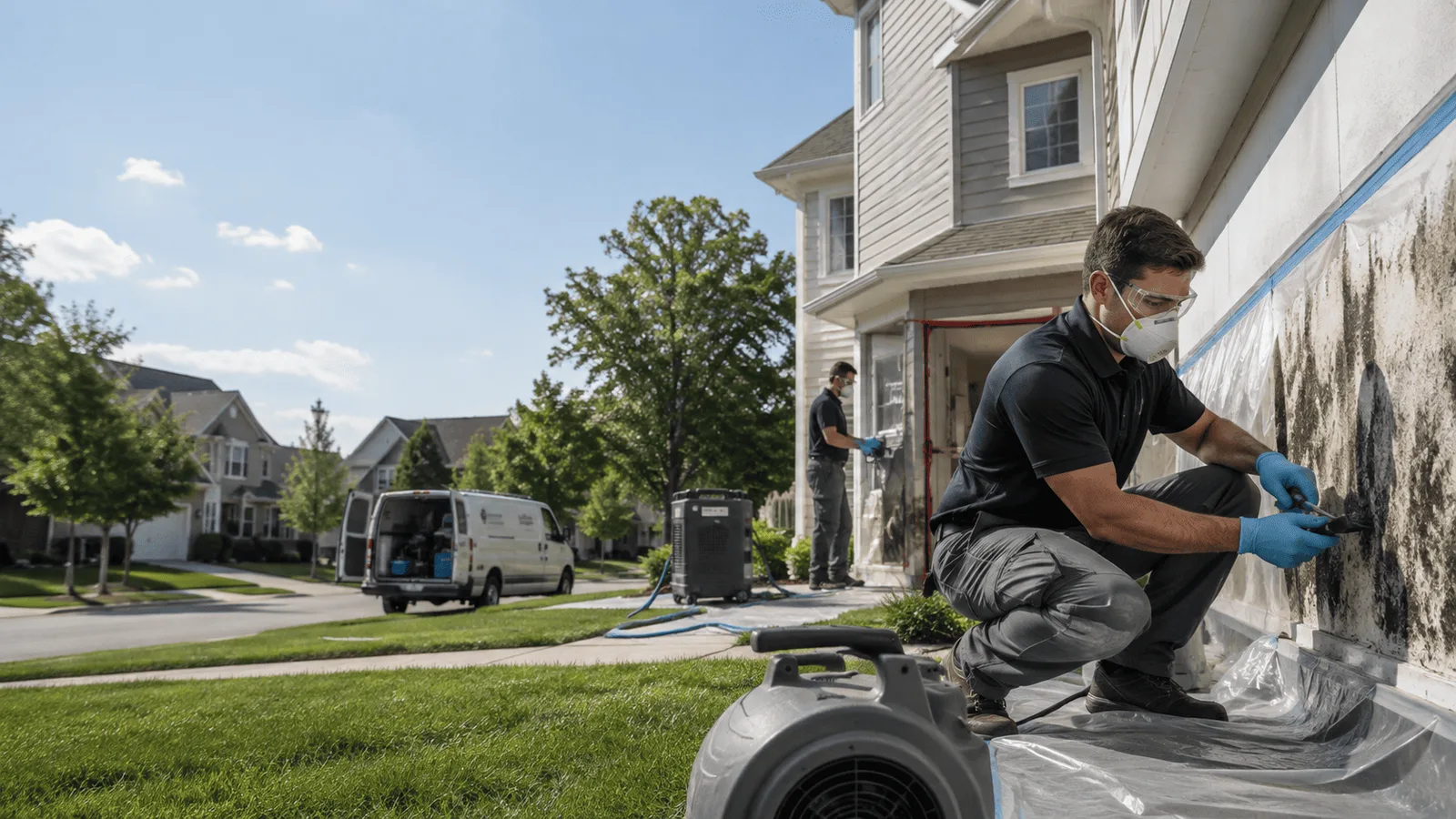 Mold Inspection company in Estherwood, LA